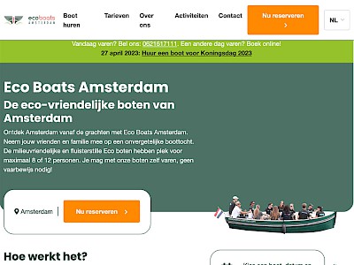 Bootverhuur