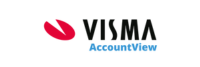 Visma AccountView logo